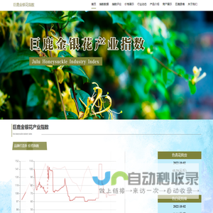 巨鹿金银花指数